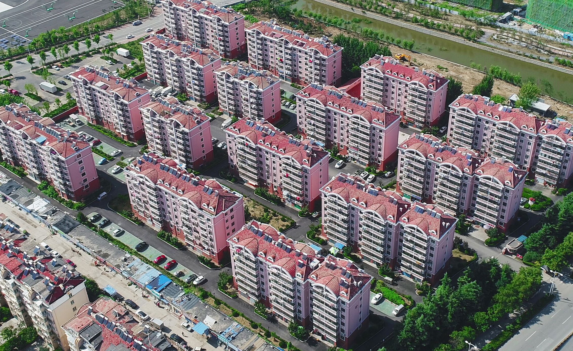 青岛福州路小区七组团2，，，，，，，4号楼   