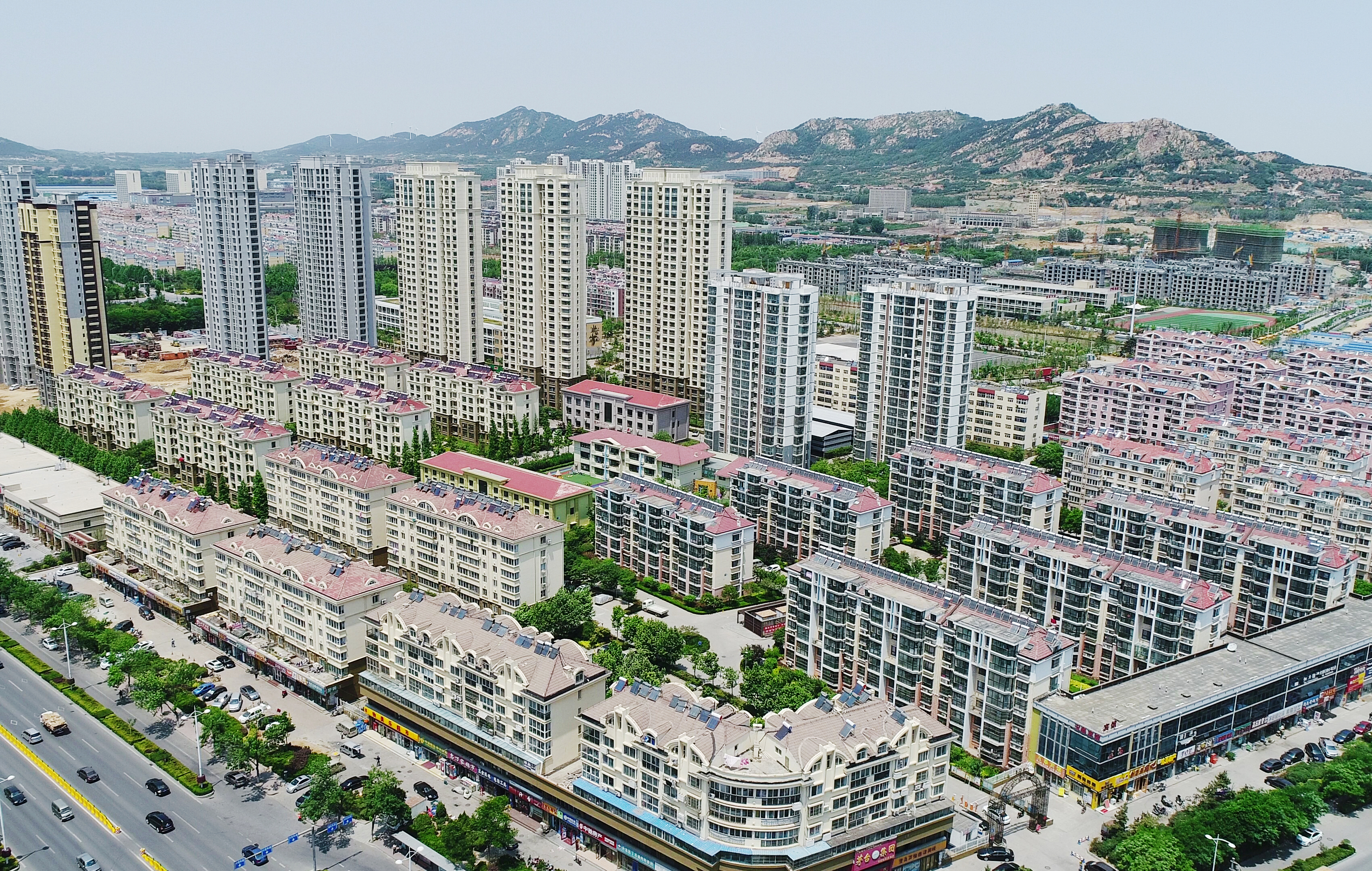 薛家泊子社区安顿楼G3、4、5#住宅楼及文化运动中心工程