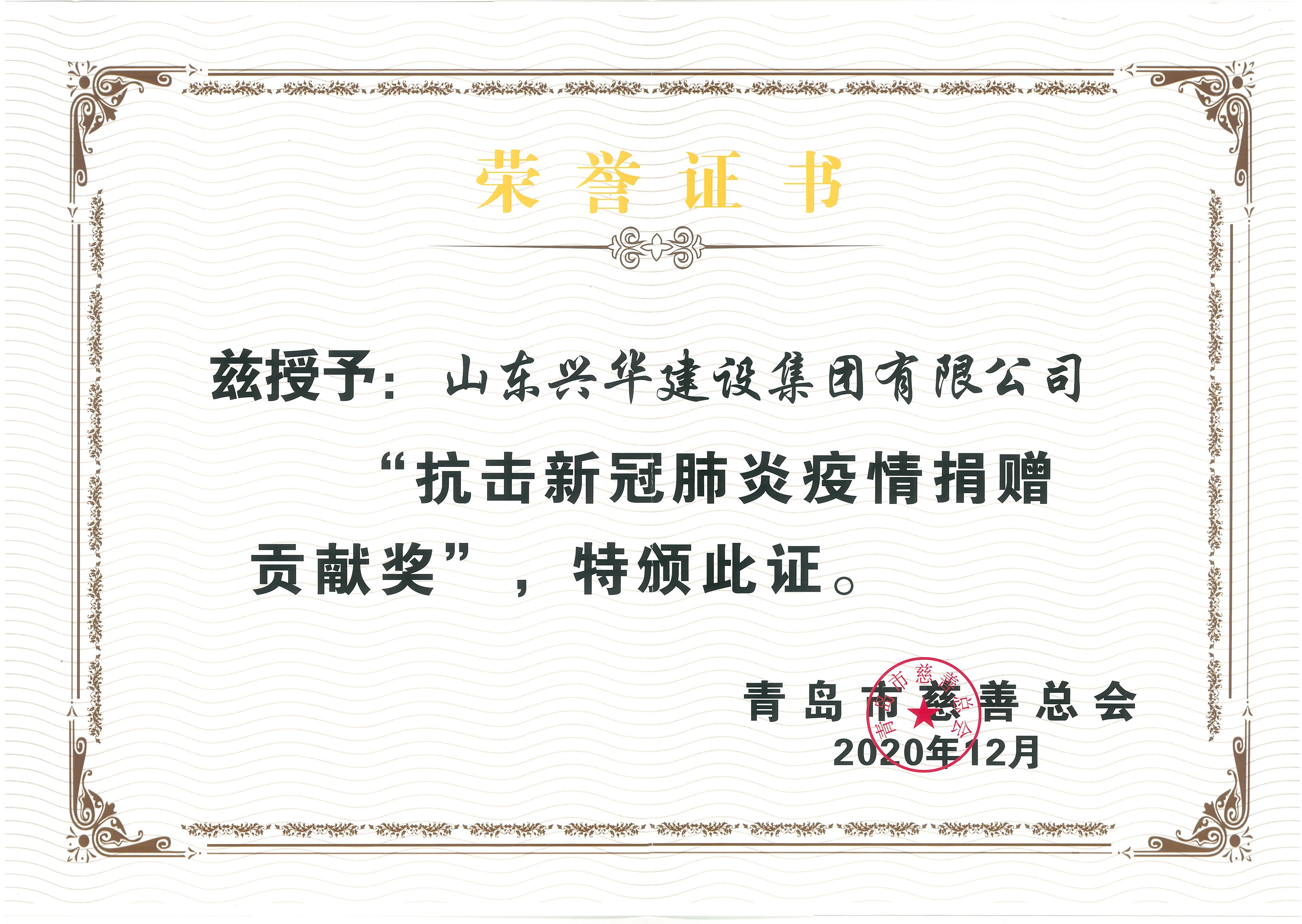 抗击新冠肺炎疫情孝顺奖